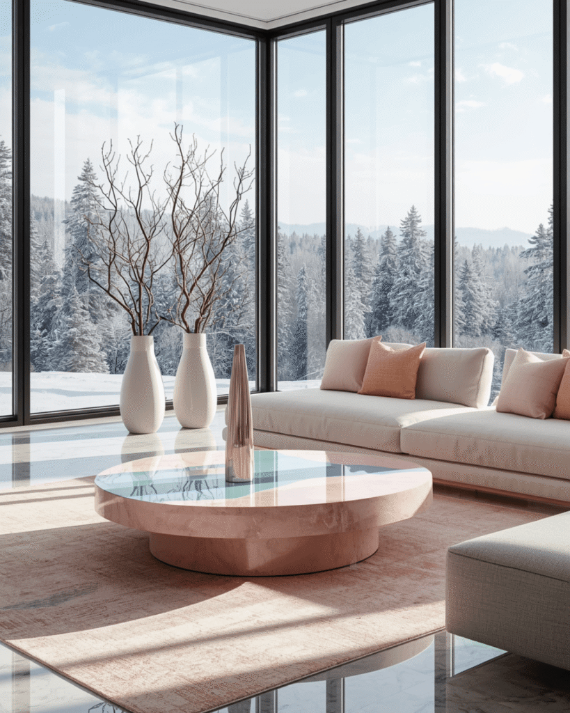 6. Luxury Artistic Coffee Table Ideas for Modern Homes