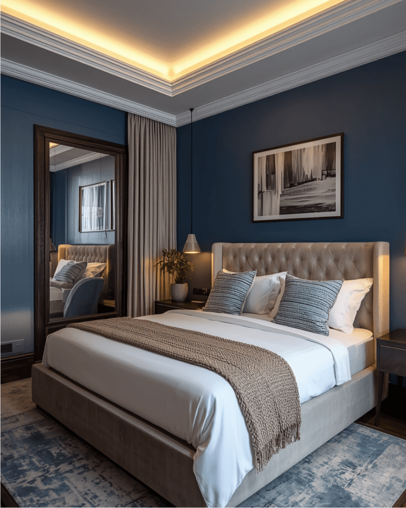 6. Best Blue Bedroom Inspiration for Contemporary Homes