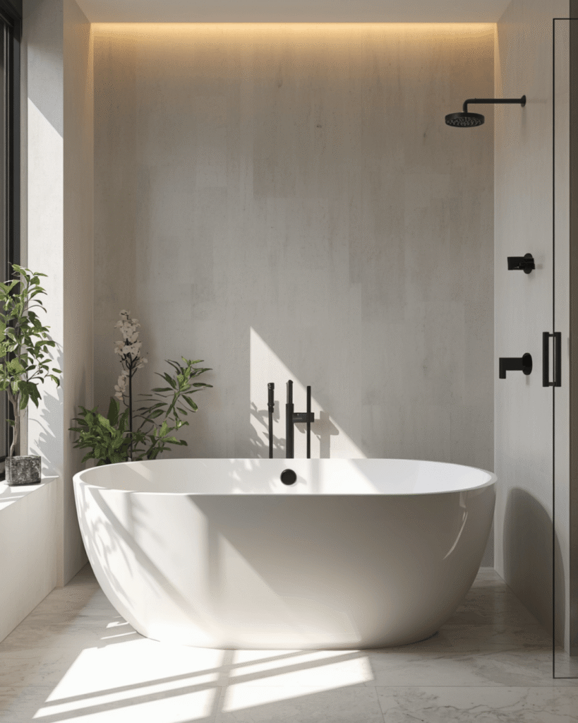 10. Modern Zen Bathroom Ideas for Peaceful Living