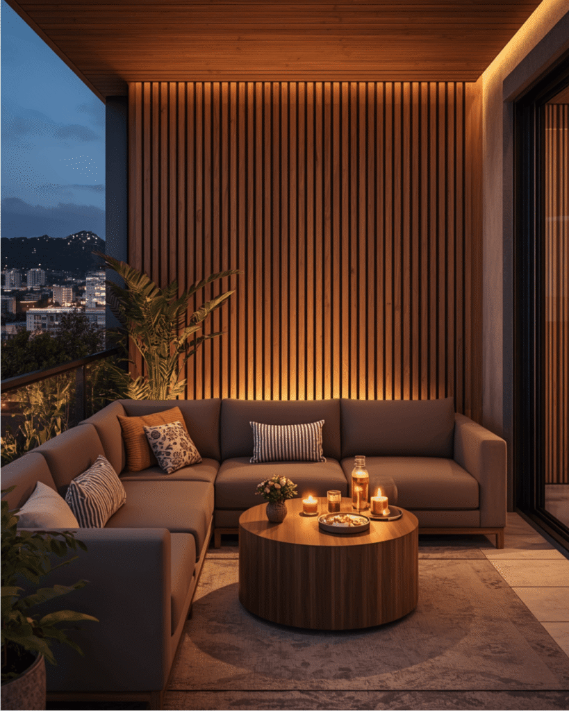 4. Contemporary Balcony Decor Ideas for Urban Homes