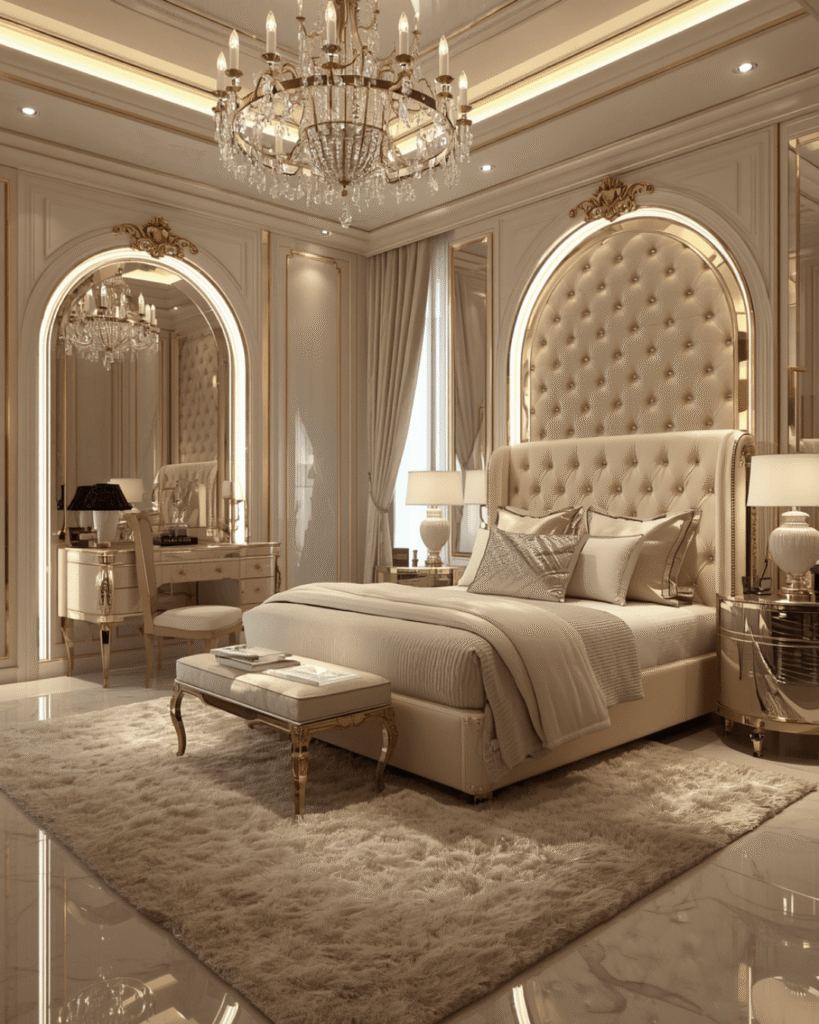 7. Cozy Luxury Bedroom Inspiration for Modern Villas