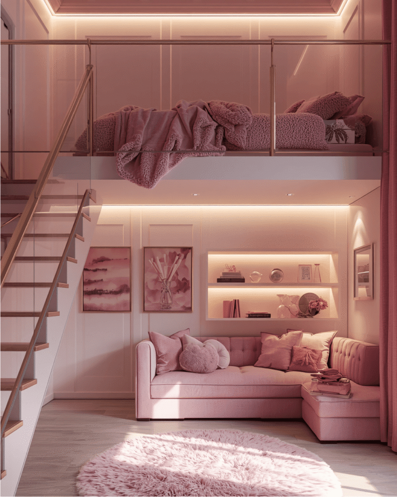 7. Space-Saving Bedroom Furniture Ideas 