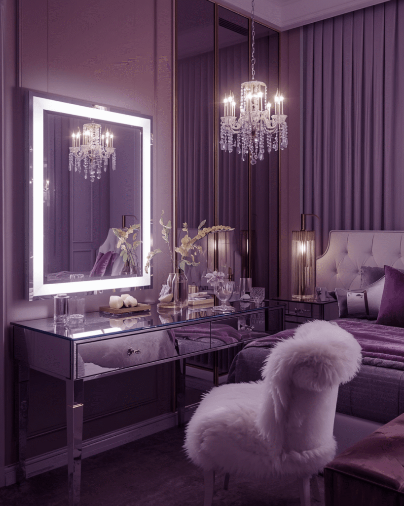 5.Glamorous Bedroom Interior Inspiration for Stylish Modern Homes
