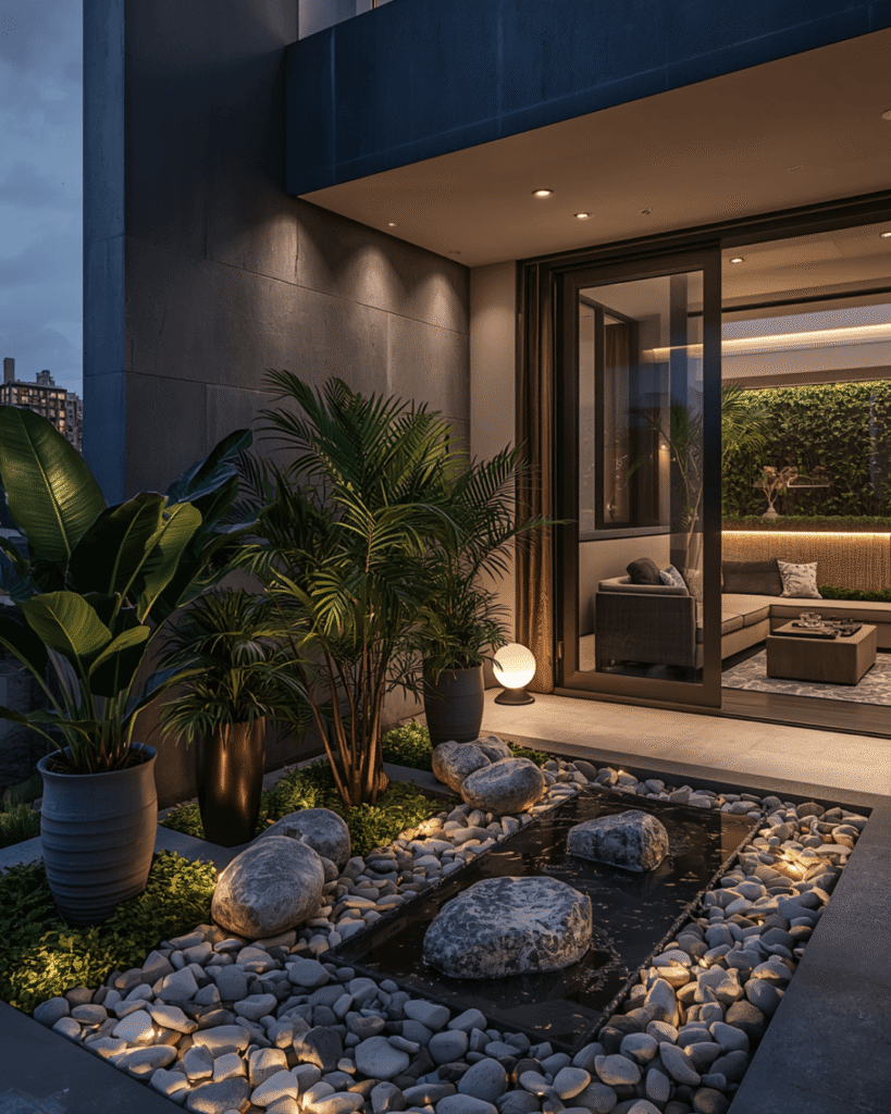 7. Stylish Apartment Balcony Makeover Ideas