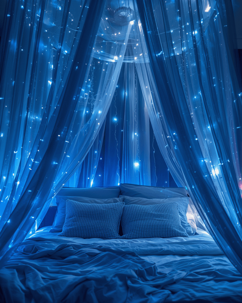 1. Dreamy Galaxy Bedroom Design Ideas for Modern Homes