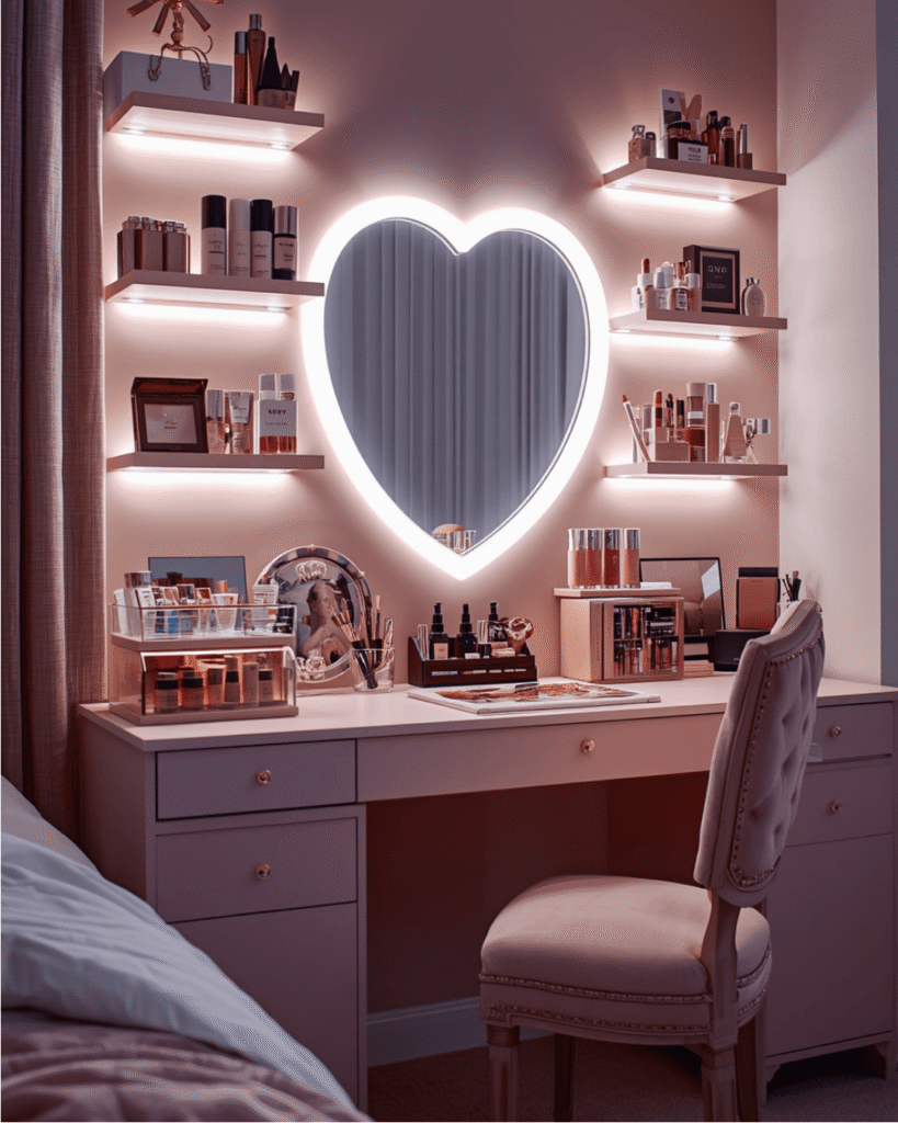 9. Blush Pink Room Ideas for a Stylish Personal Space