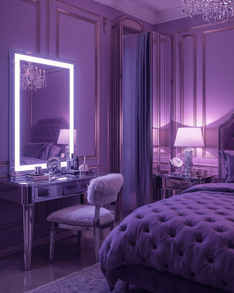 6.Best Luxury Bedroom Furniture Ideas for Glam Interior Design