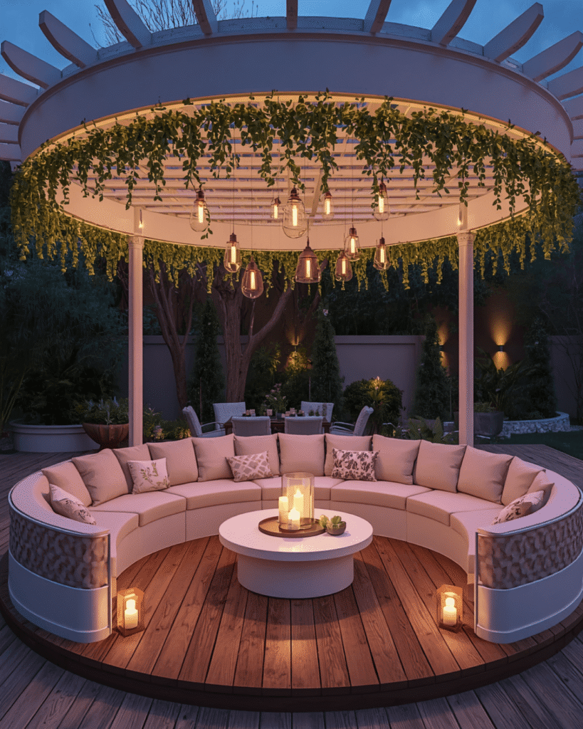 9. Backyard Entertaining Spaces That Feel Like Luxury Resorts