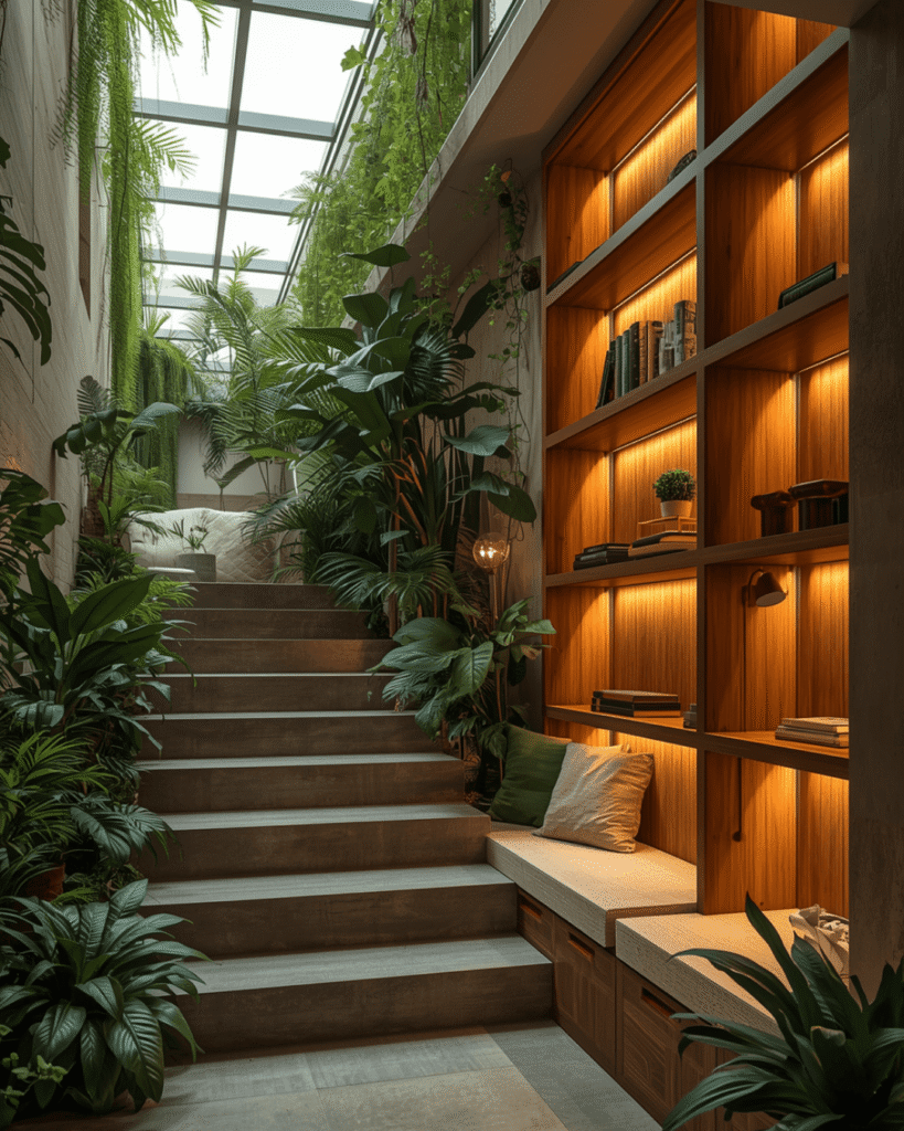 10. Modern Zen Corner Design for Relaxing Home Interiors