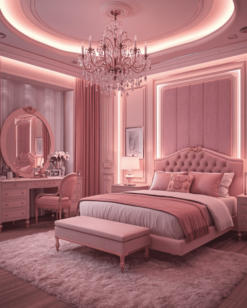 9. Luxury Teenage Girl Bedroom Decor Ideas