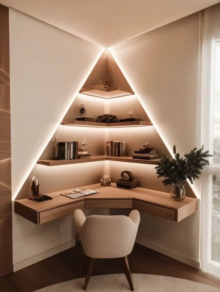 8. Pinterest-Worthy Home Office Setup Inspiration