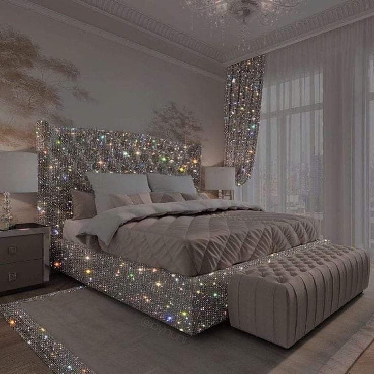 Crystal Bedroom Design