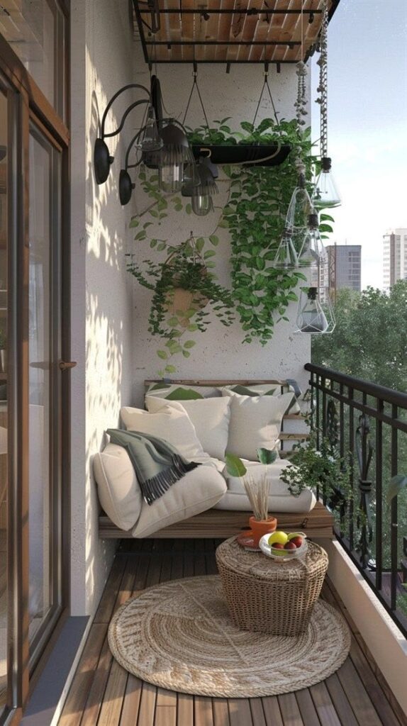 10 Small Balcony Garden Ideas For A Cozy Outdoor Retreat