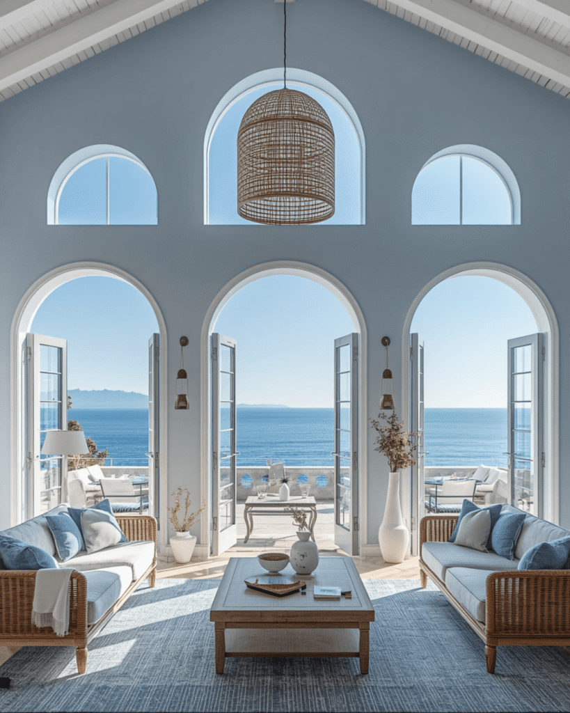 4. Elegant Mediterranean Interior Design 