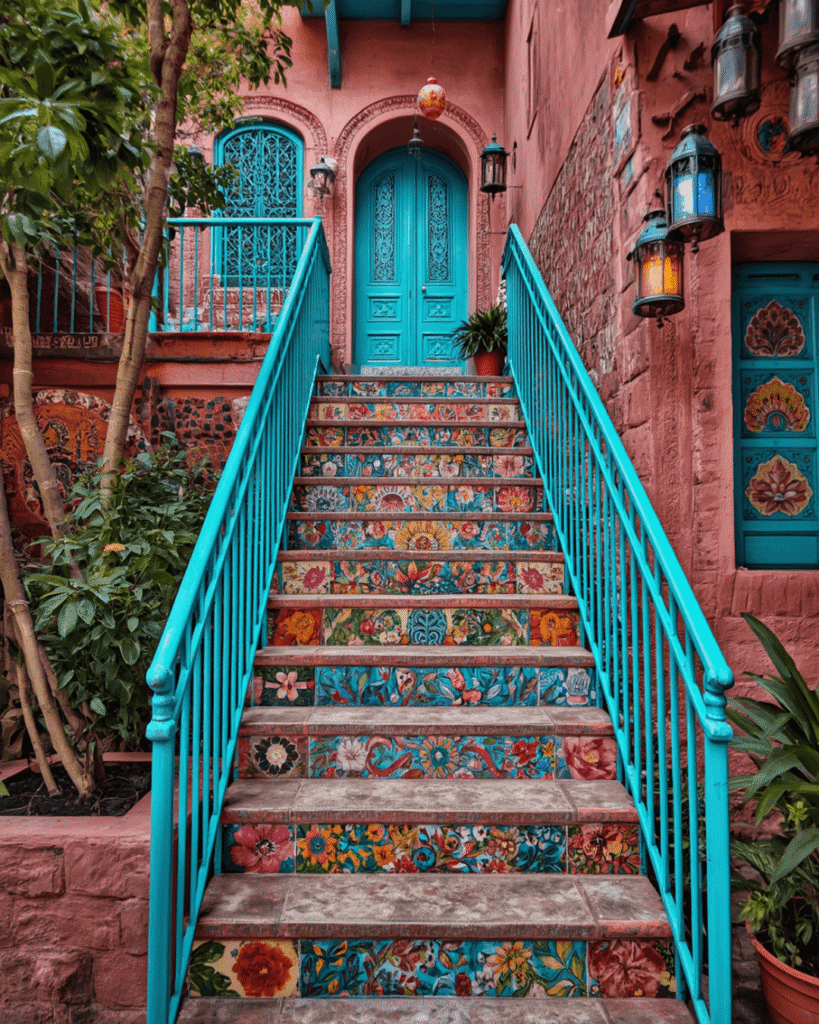 6. How Colorful Lanterns Bring Life to Outdoor Spaces