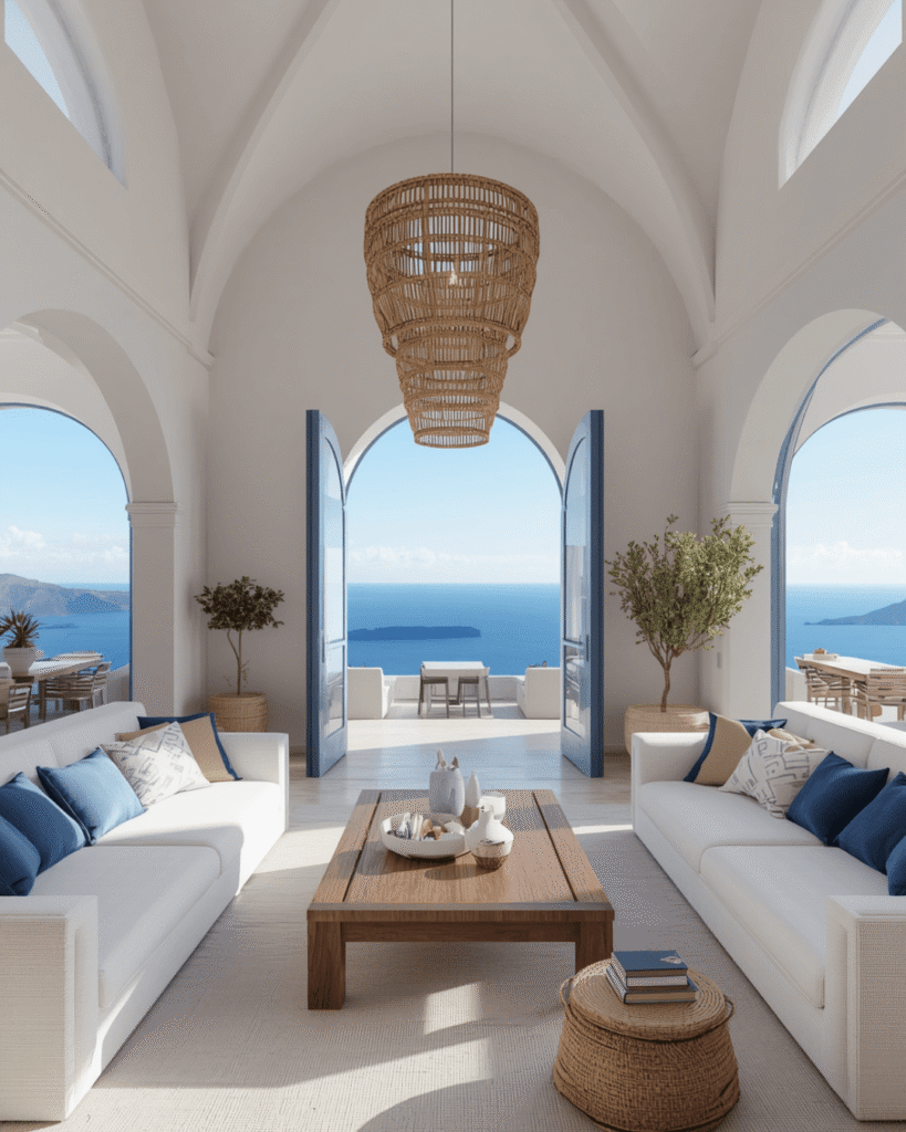 9. Sea View Living Room Inspiration 