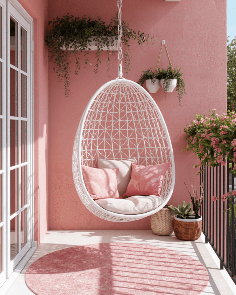 4. Small Balcony Makeover Ideas for Cozy Outdoor