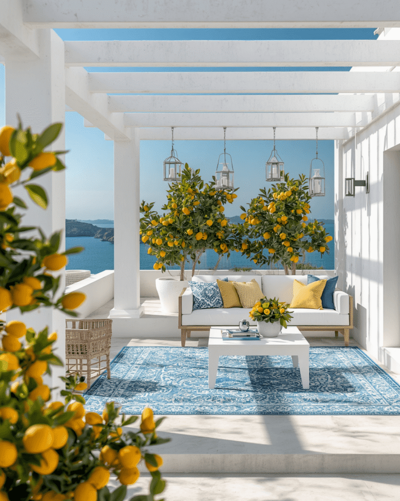5. Luxury Mediterranean Patio Design