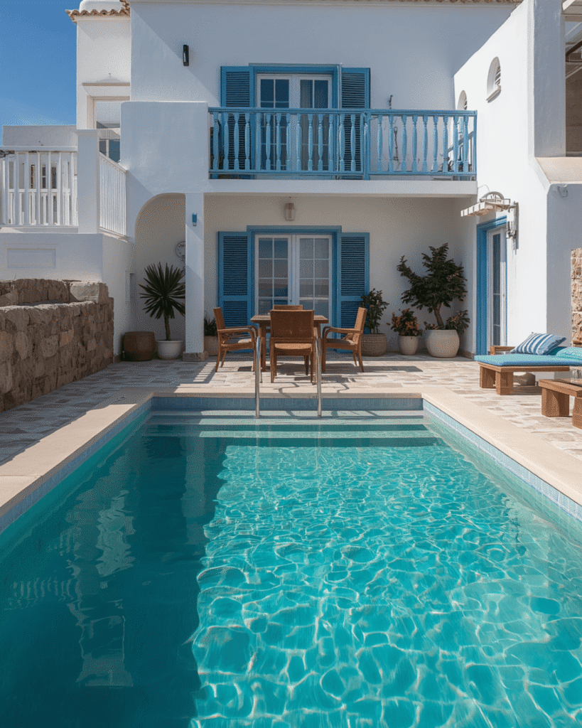 4. Mediterranean Cliffside Villa Design