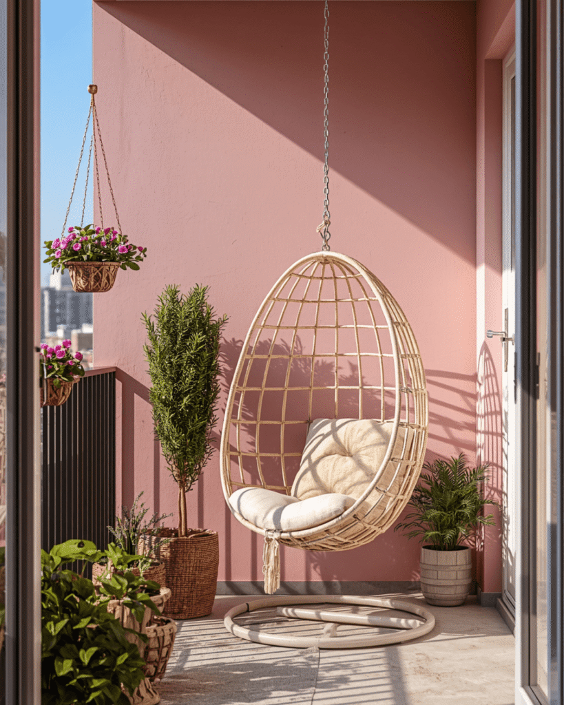 6. Balcony Garden Ideas With Flowers