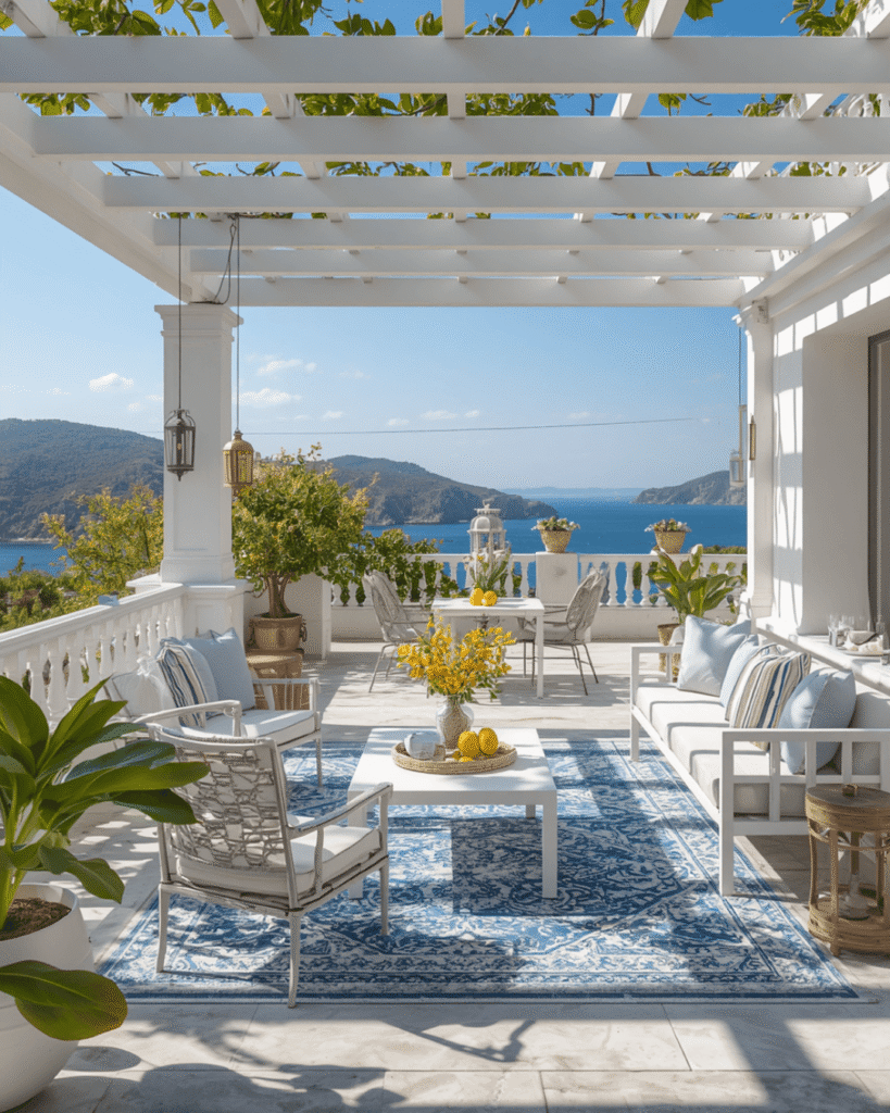 8. Outdoor Entertaining Space Ideas