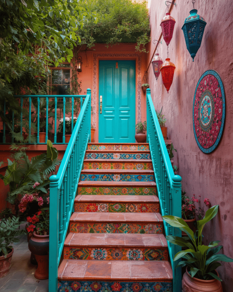 5. How to Create a Vibrant Bohemian