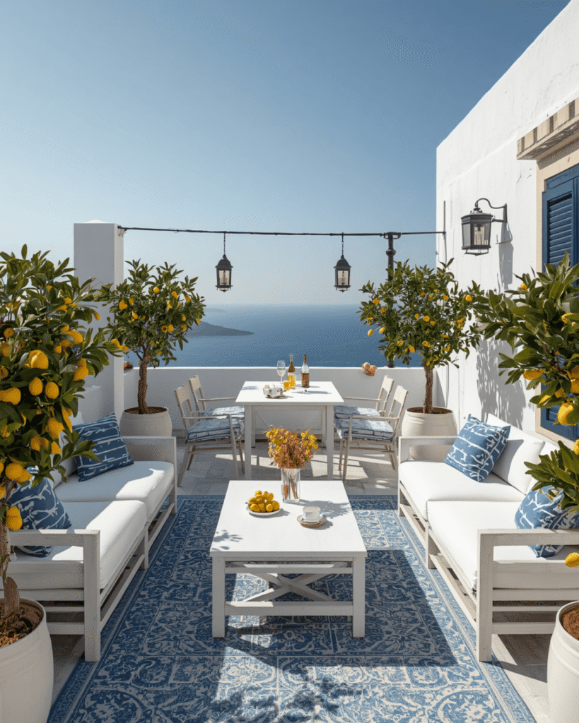 7. Coastal Patio Decorating Ideas