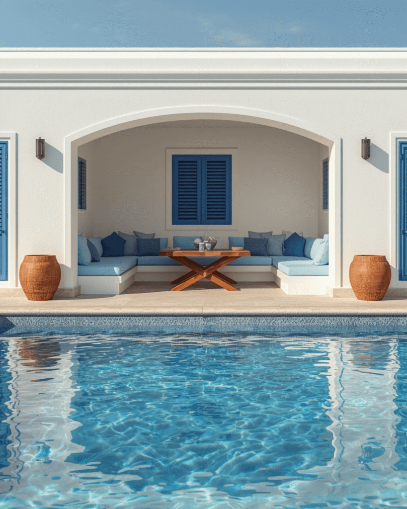 7. Traditional Mediterranean House Design 