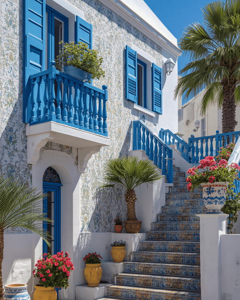 9. Elegant Mediterranean Homes That Celebrate Outdoor Living