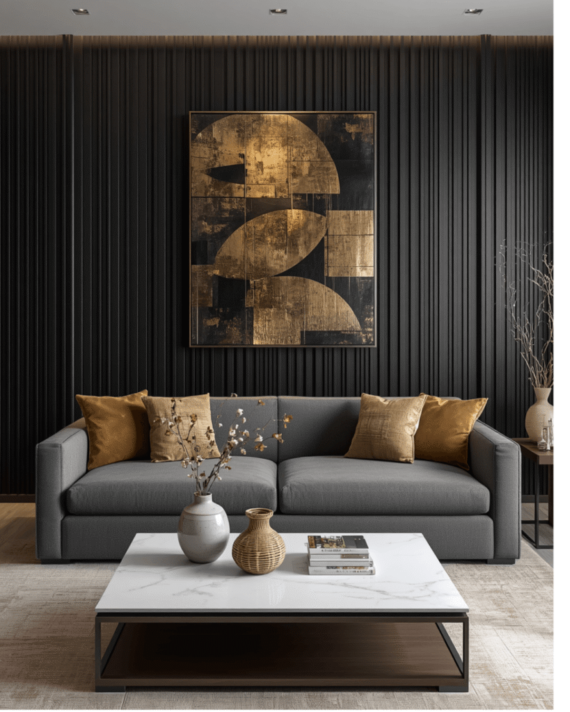 6. Stylish Sofa Wall Decorating Ideas