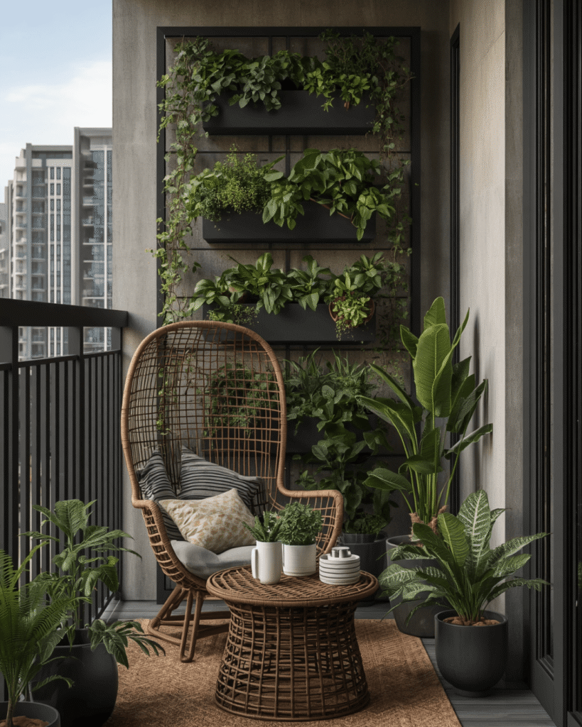 7. Small Outdoor Seating Area Ideas