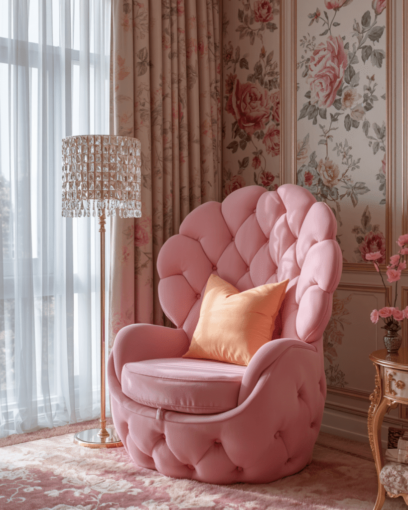 5. Boutique Style Reading Corner Ideas
