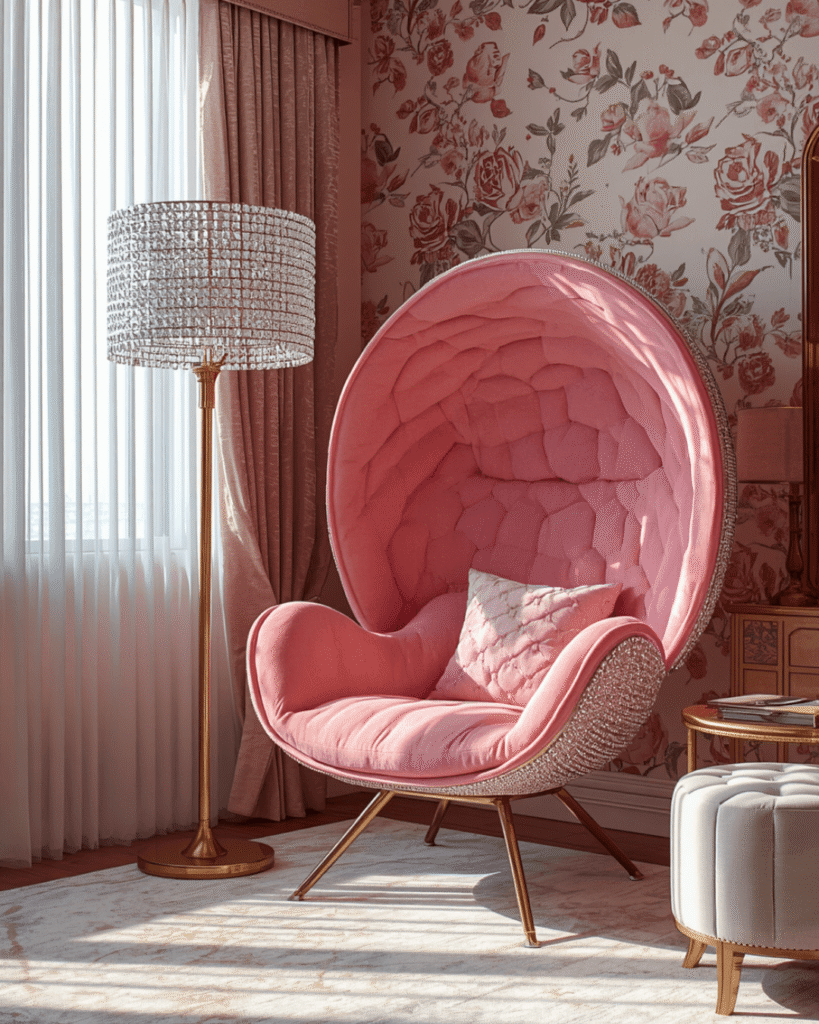 6. Luxury Accent Chair Ideas for Stunning Focal Point