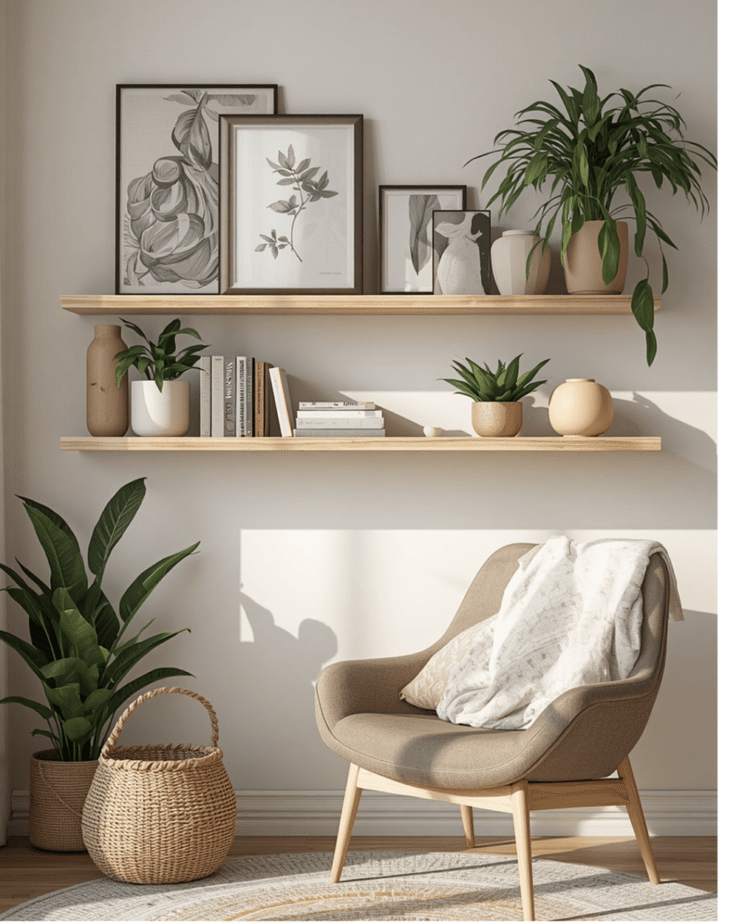 6. Small Corner Decorating Ideas for Apartments