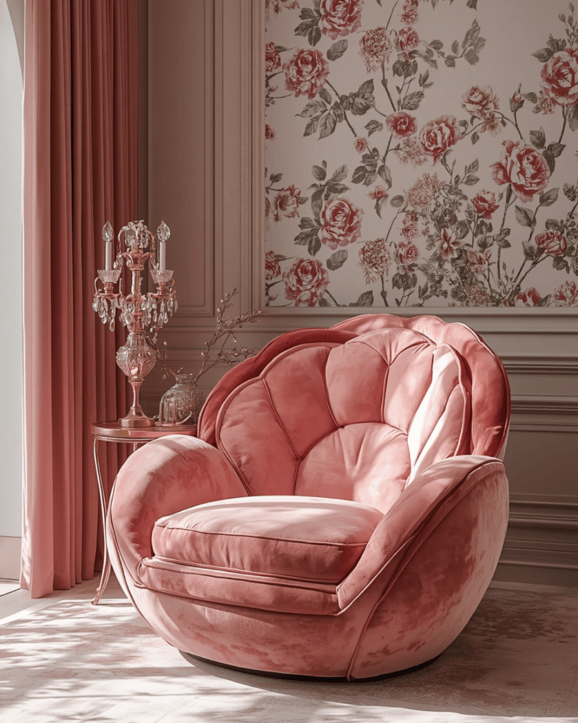 9. Luxury Feminine Interior Design Trends