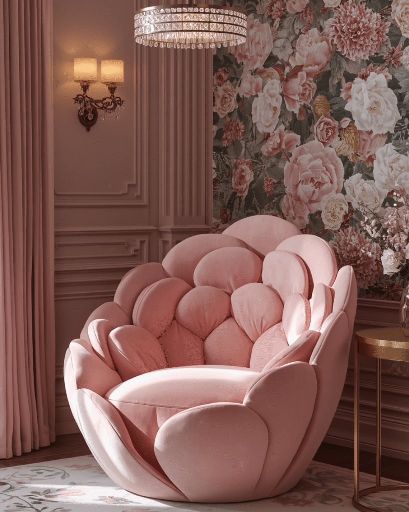 4. Feminine Home Decor Ideas with Soft Pink
