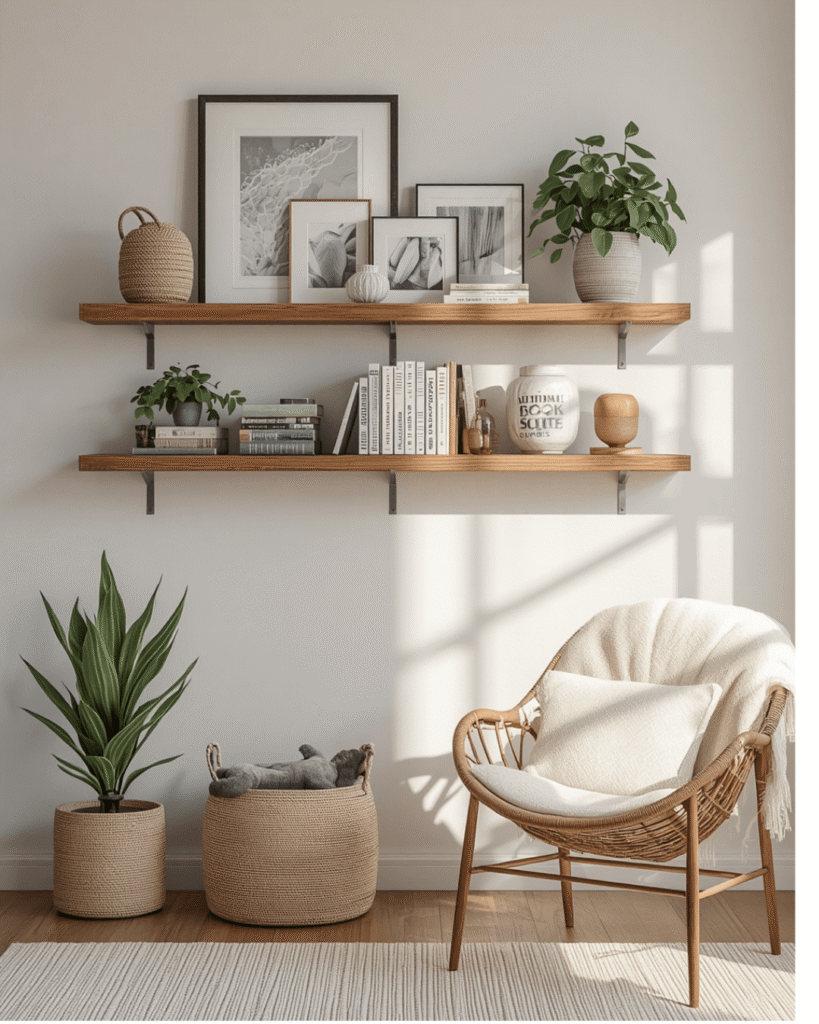 5. Neutral Living Room Decor Ideas