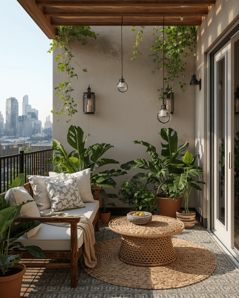 1. Small Balcony Garden Ideas for Apartment Living