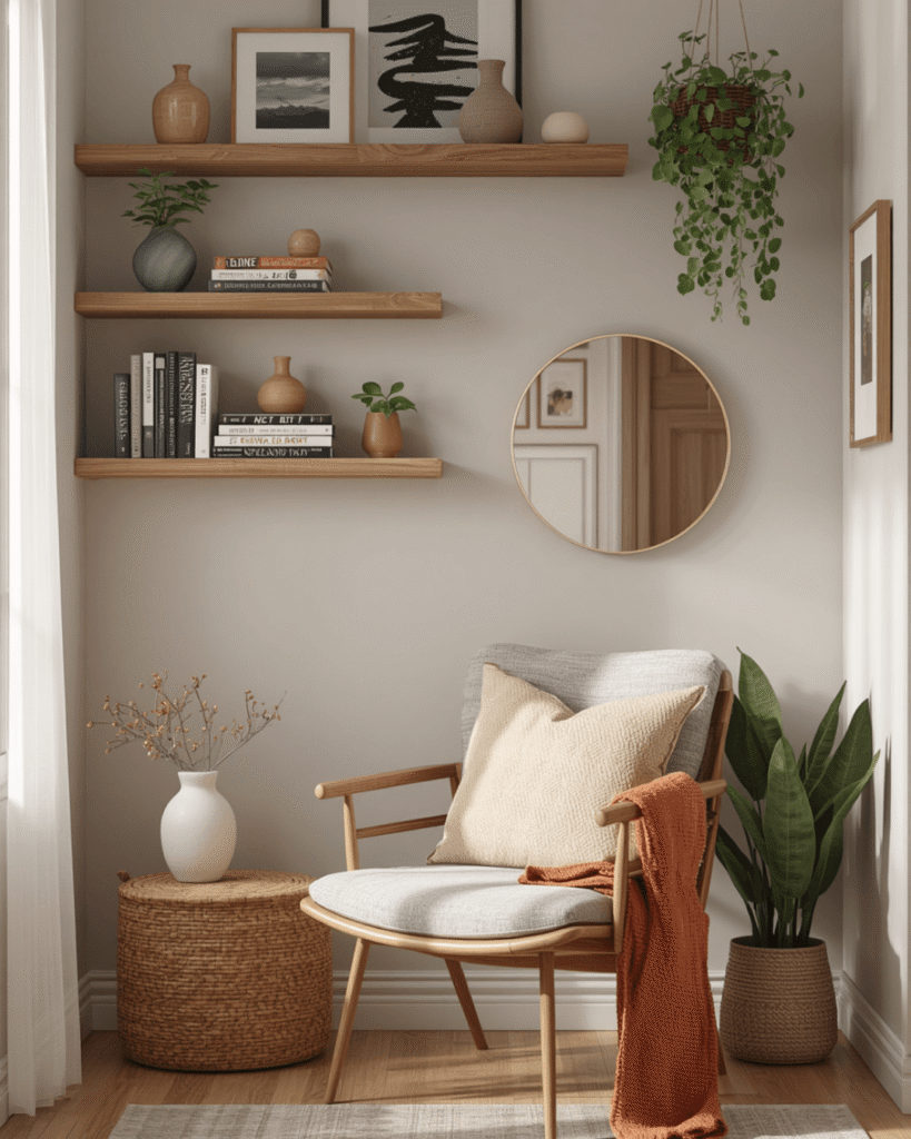 9. Home Library Corner Styling Tips