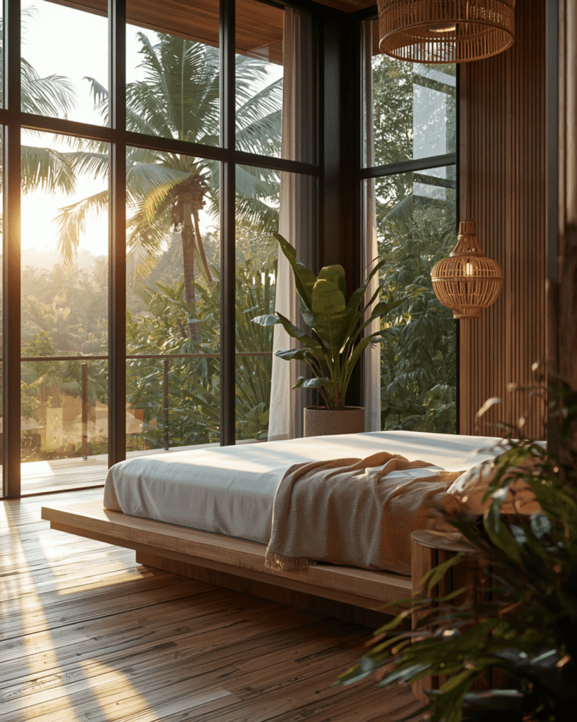 4. Luxury Eco-Friendly Bedroom Decorating Ideas