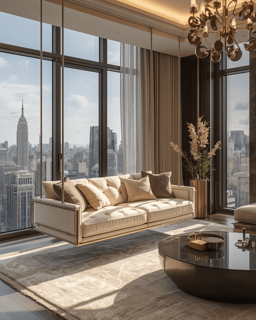 5. Cozy Hanging Seating Ideas for Small Urban Apartments