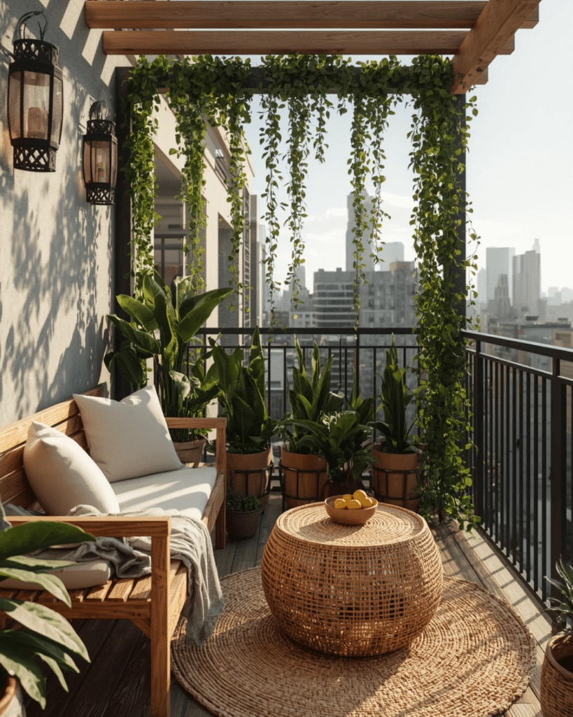 2. How to Create a Cozy Balcony Seating Area