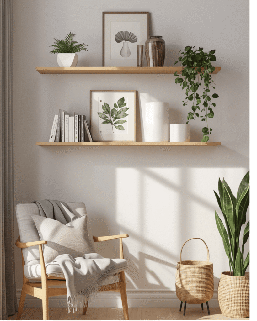 7. Minimalist Home Decor with Natural Elements