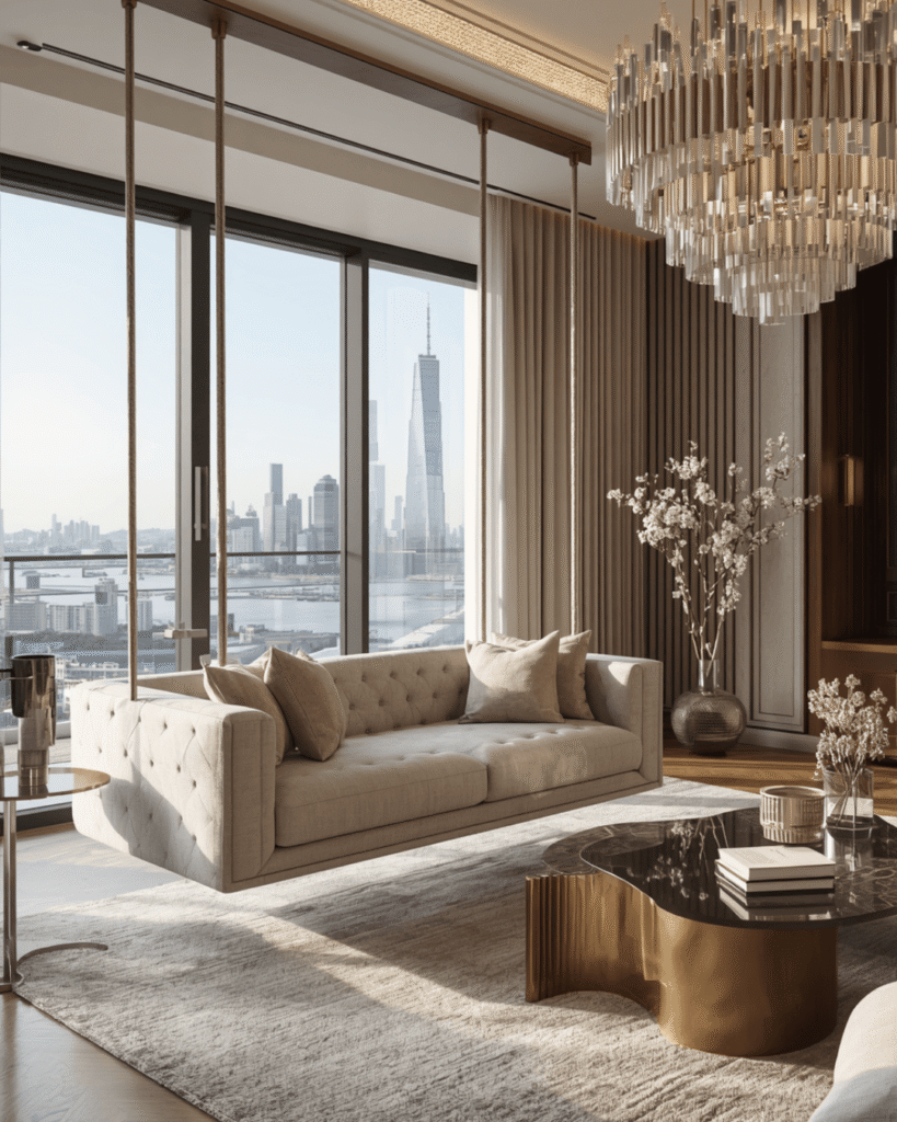 6. Premium Indoor Swing Furniture