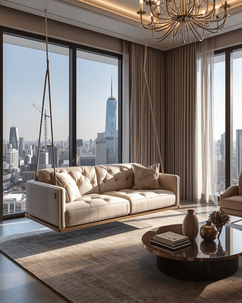7. Contemporary Living Room Design