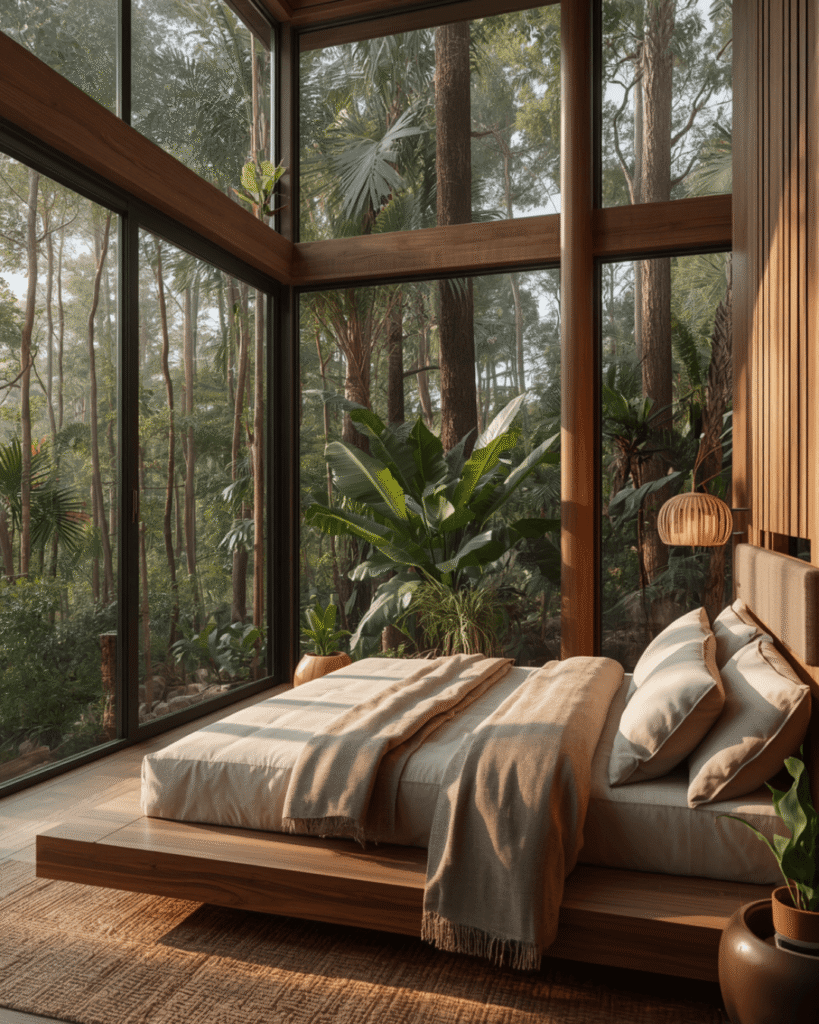9. Indoor Plant Bedroom Styling Ideas for a Healthier Space