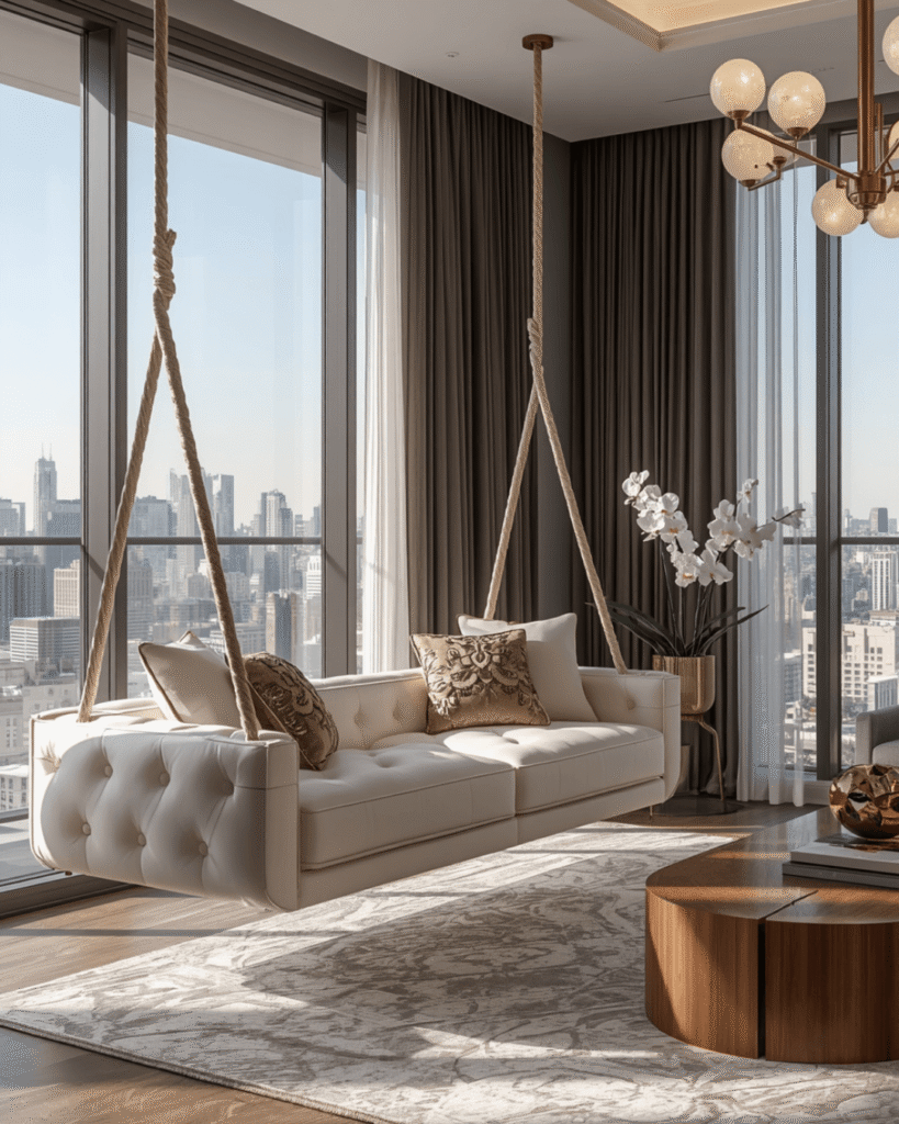 9. Modern Comfort Seating Solutions
