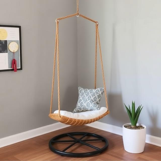 Beautiful DIY Swing Chair Designs for Modern Home Décor