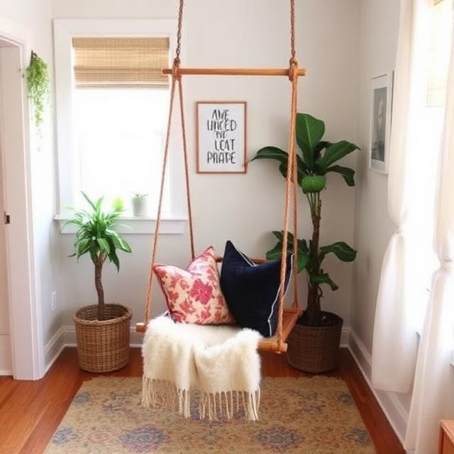 Budget-Friendly DIY Swing Chair Ideas Anyone Can Build