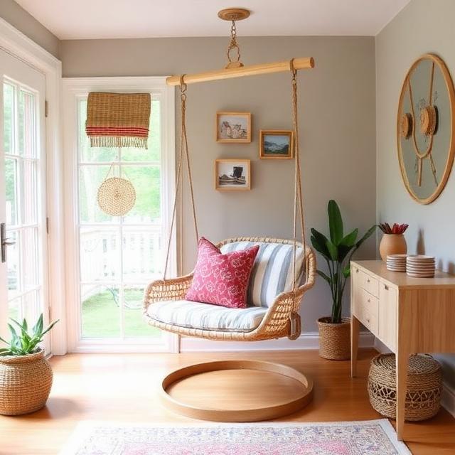 Creative Swing Chair DIY Ideas for Every Living Space